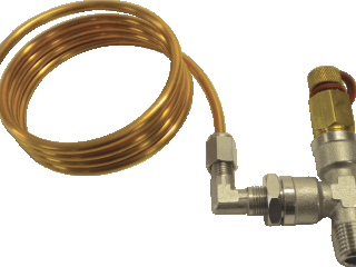 Kit raccordo tubo presa di pressione